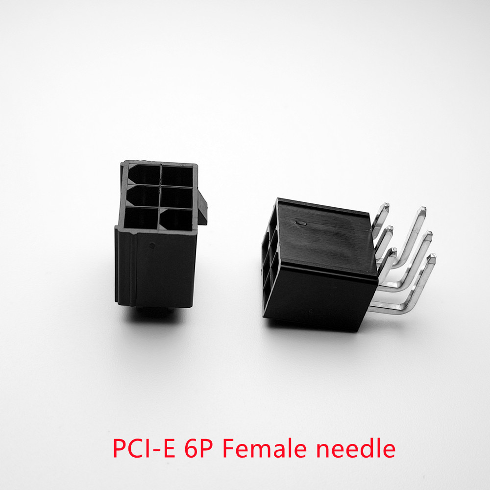 30PCS/1LOT 4.2mm black 6P fema - مراجعة Atx Power Supply وسعره