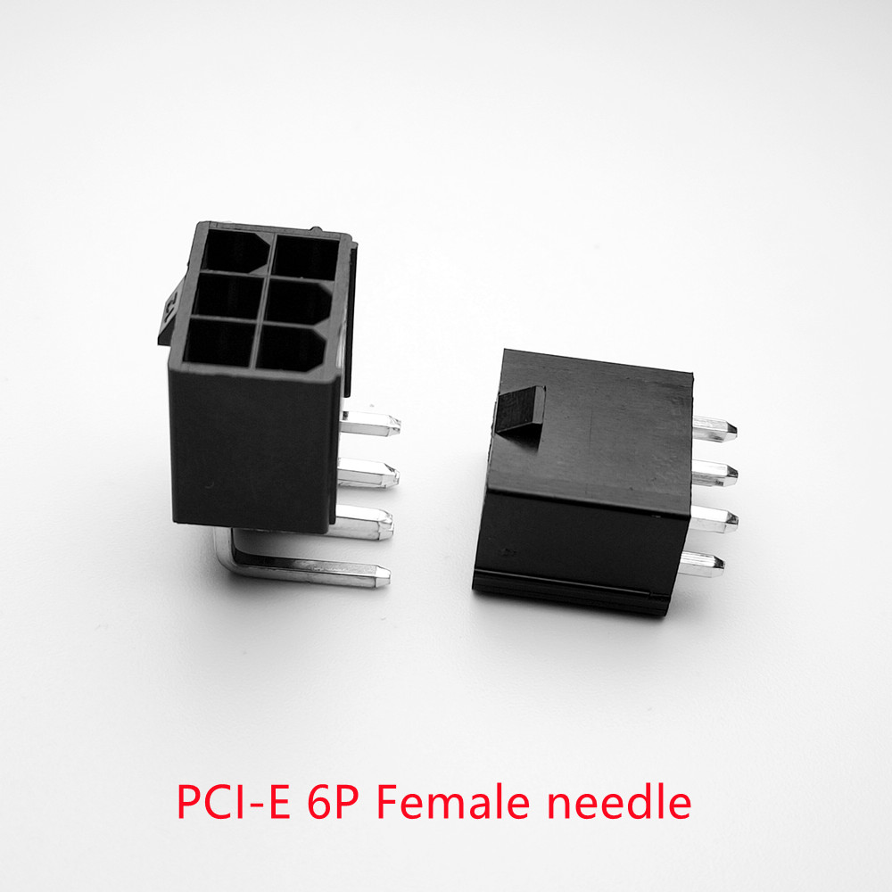 30PCS/1LOT 4.2mm black 6P fema - مراجعة Atx Power Supply وسعره