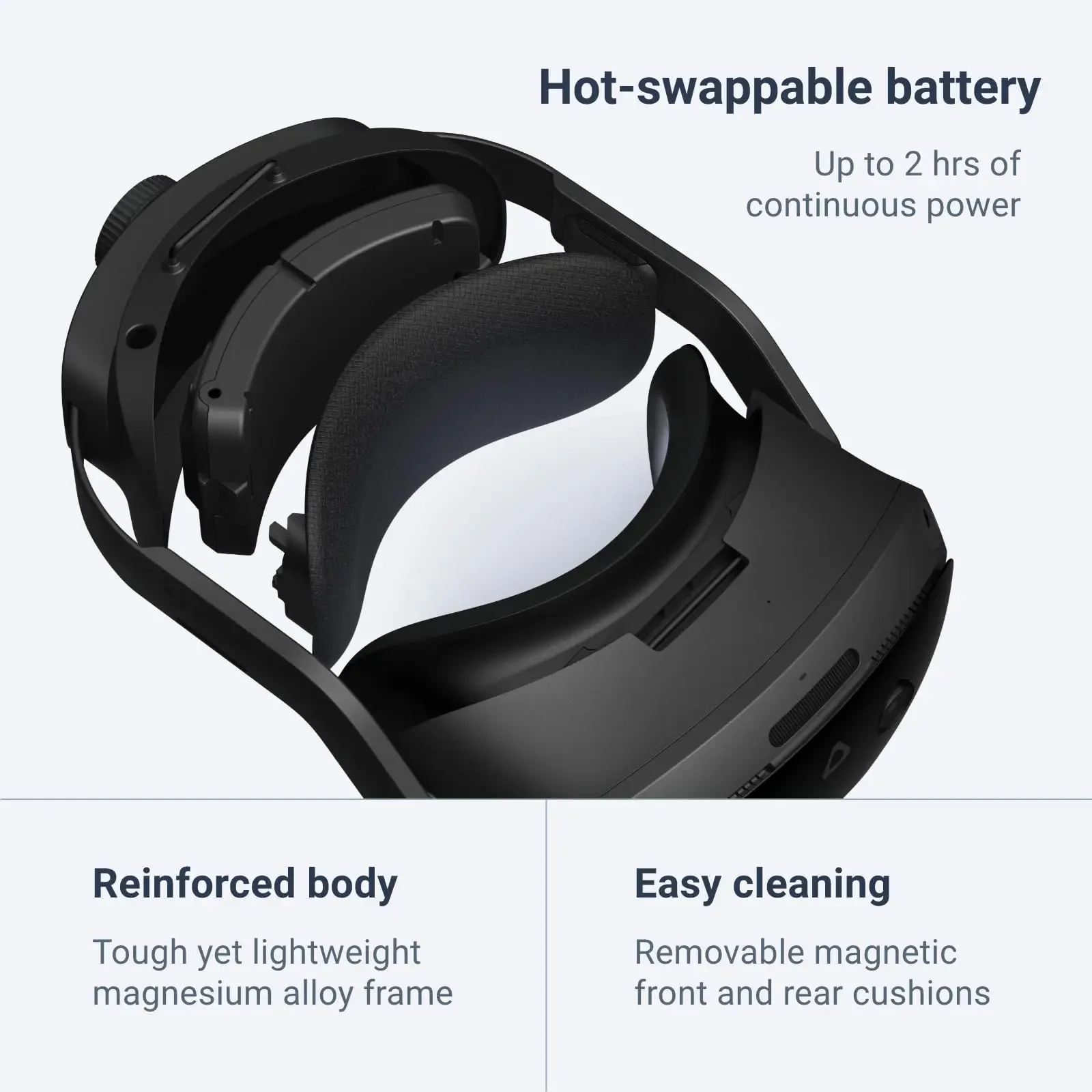 HTC Vive Focus Vision Mixed Re - مراجعة Vr Headset Pc وسعره