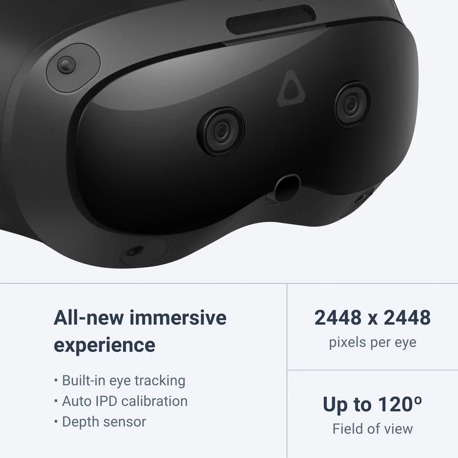 HTC Vive Focus Vision Mixed Re - مراجعة Vr Headset Pc وسعره