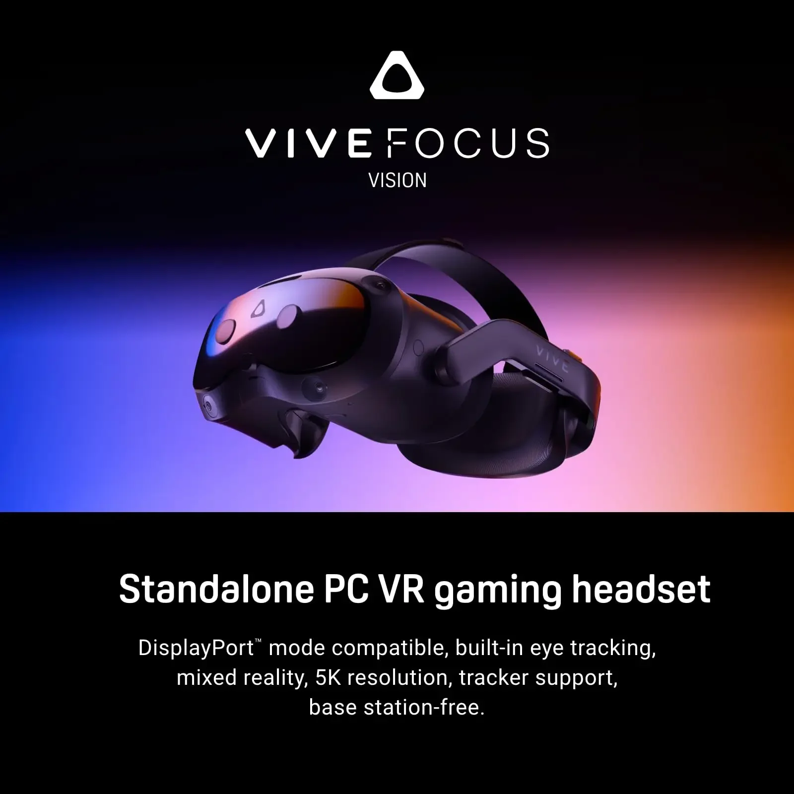 HTC Vive Focus Vision Mixed Re - مراجعة Vr Headset Pc وسعره