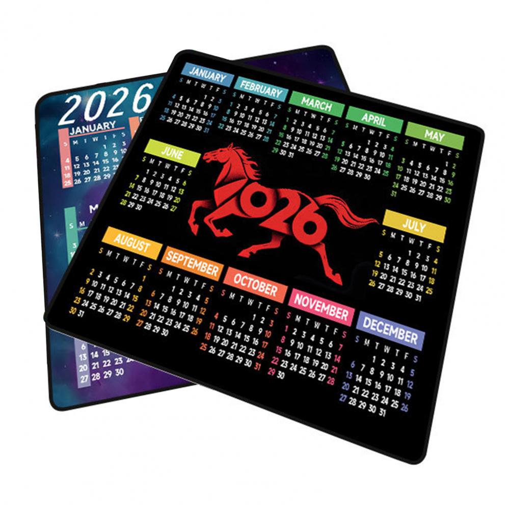 2026 Calendar Mouse Pad Waterp - مراجعة Pc Gaming Laptop وسعره