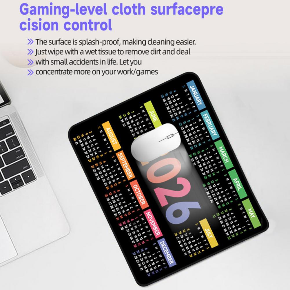 2026 Calendar Mouse Pad Waterp - مراجعة Pc Gaming Laptop وسعره
