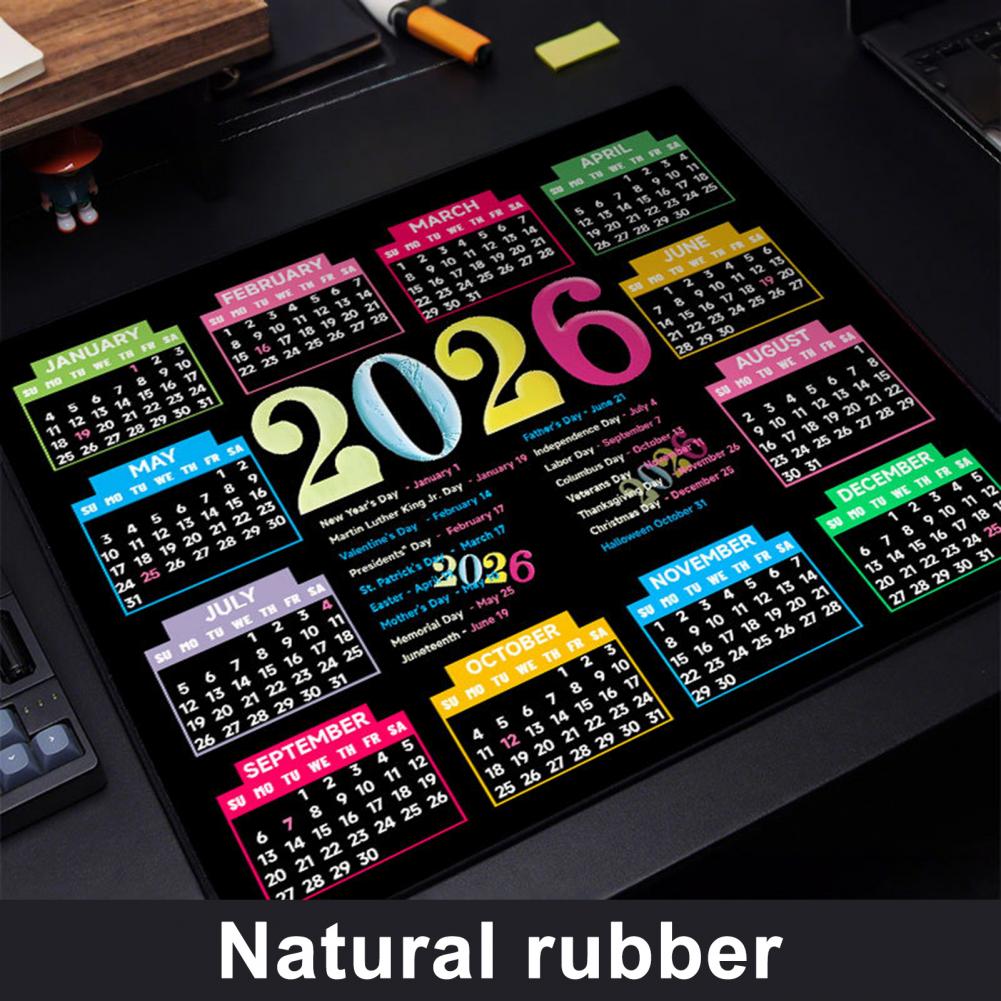 2026 Calendar Mouse Pad Waterp - مراجعة Pc Gaming Laptop وسعره