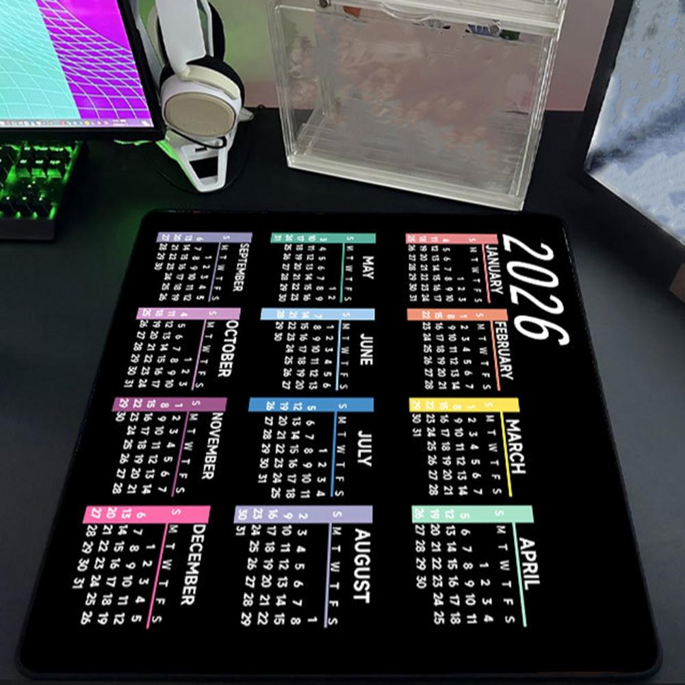 2026 Calendar Mouse Pad Waterp - مراجعة Pc Gaming Laptop وسعره