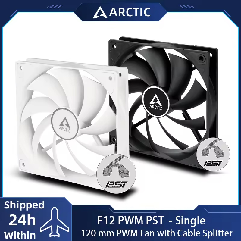 ARCTIC F12 PWM PST 120mm Fan,  - مراجعة Pc Case Fan وسعره