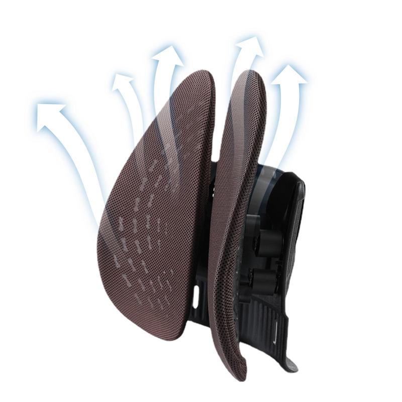 Car Back Support Lumbar Suppor - مراجعة Gaming Chair Lumbar Pillow وسعره