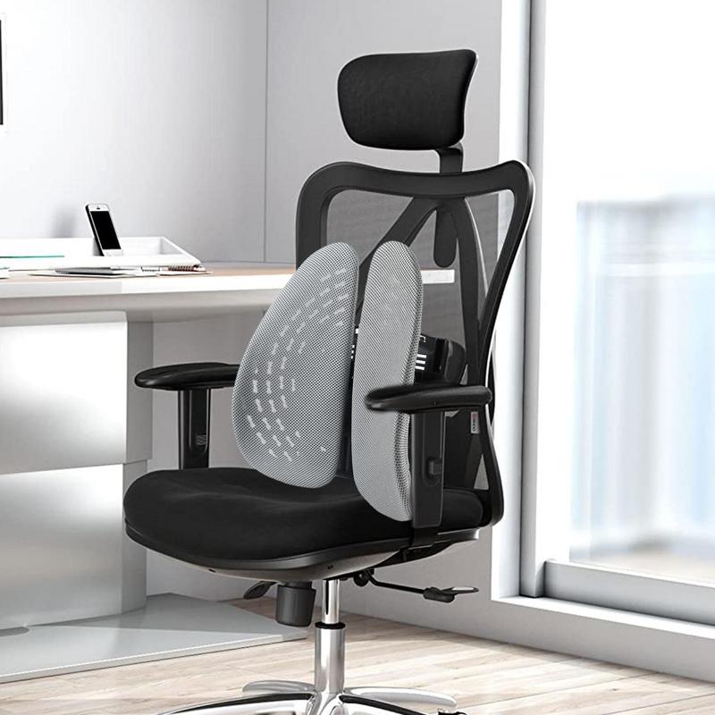 Car Back Support Lumbar Suppor - مراجعة Gaming Chair Lumbar Pillow وسعره