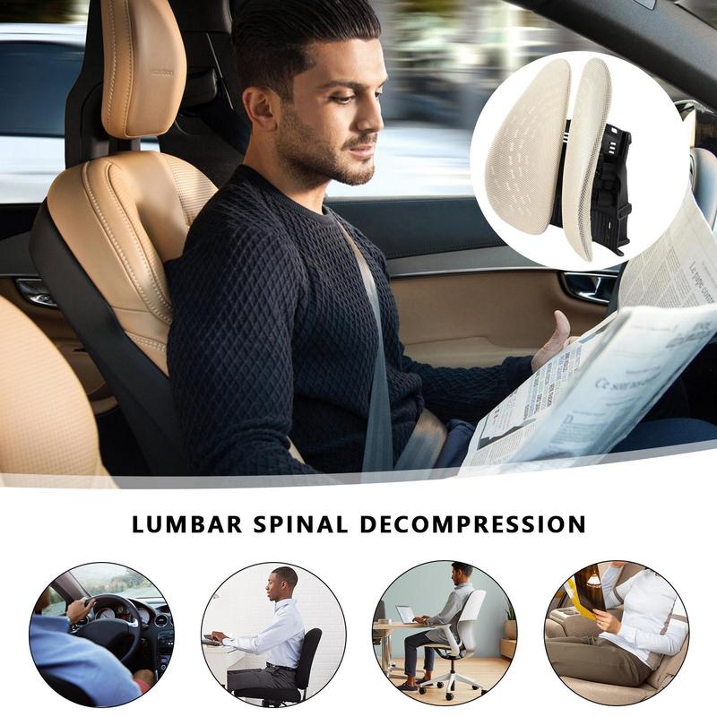 Car Back Support Lumbar Suppor - مراجعة Gaming Chair Lumbar Pillow وسعره
