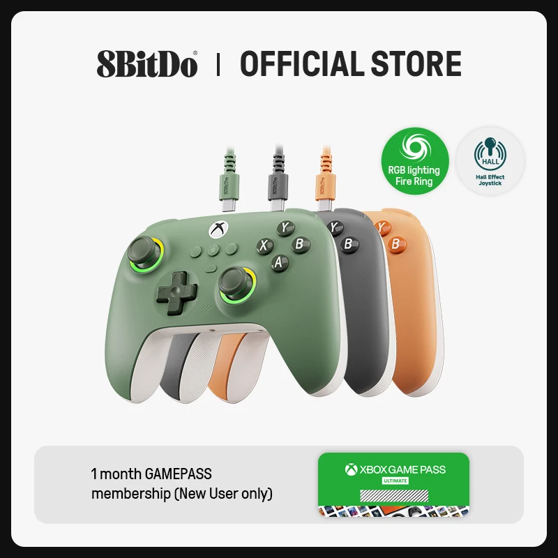 8BitDo Ultimate C Wired Gaming - مراجعة Pc Gaming Xbox Controller وسعره