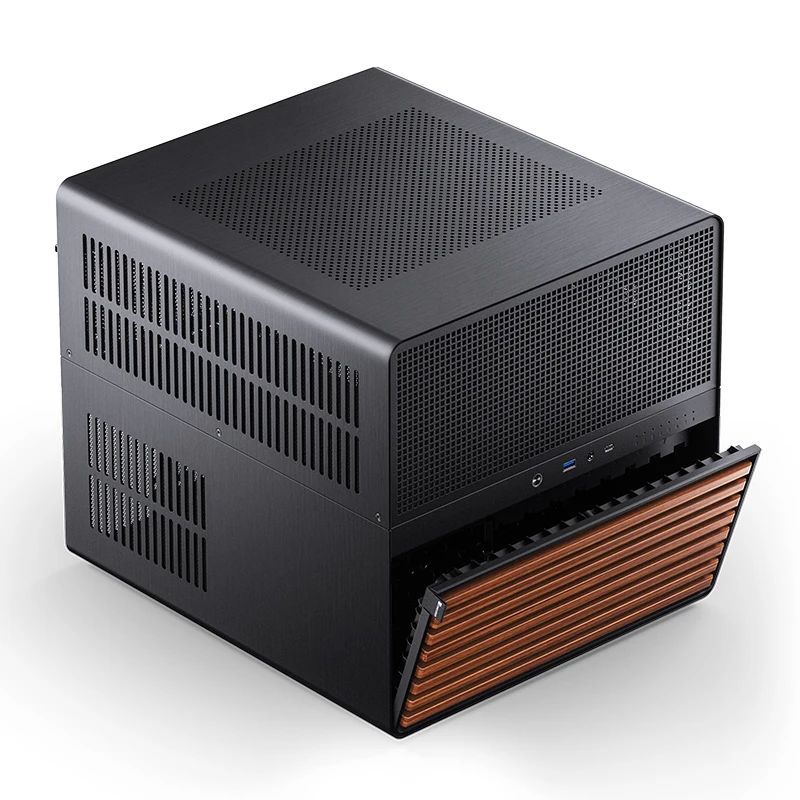 JONSBO N5 Black NAS Case 12 Ha - مراجعة Atx Power Supply وسعره