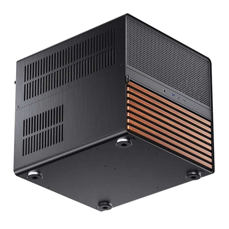 JONSBO N5 Black NAS Case 12 Ha - مراجعة Atx Power Supply وسعره