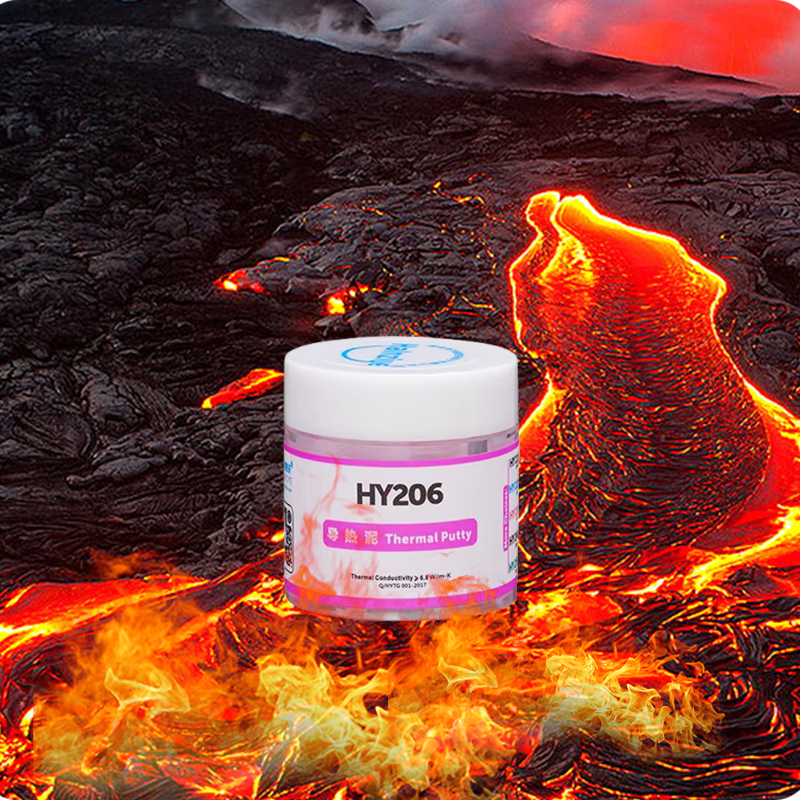 HY206 UAV High Thermal Conduct - مراجعة Thermal Paste وسعره