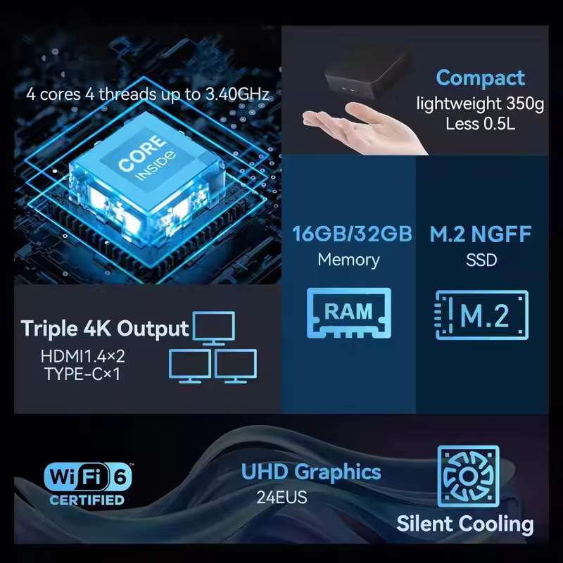2026 MINI PC Windows 11 Pro Co - مراجعة Pc Gaming I9 وسعره