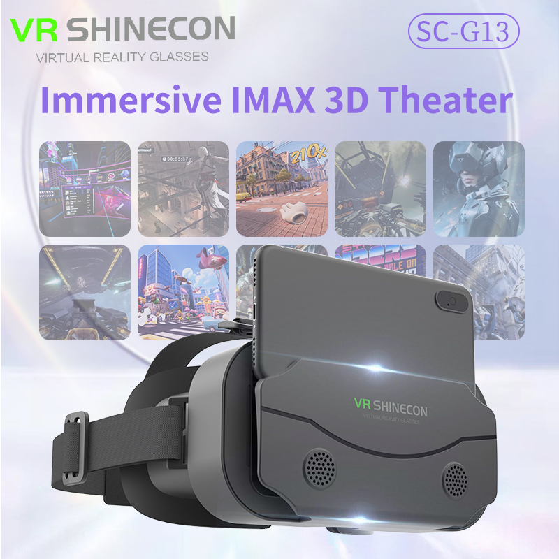 VR Glasses G10 G13 IMAX Giant  - مراجعة Vr Headset Pc وسعره