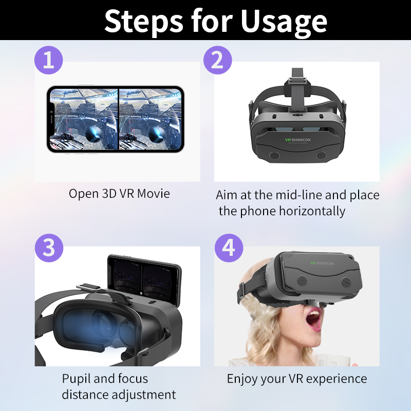 VR Glasses G10 G13 IMAX Giant  - مراجعة Vr Headset Pc وسعره