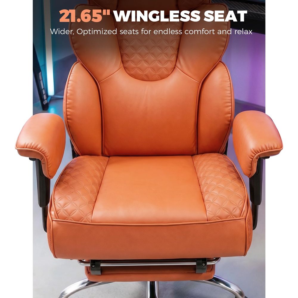 Big and Tall Gaming Chair Ergo - مراجعة Gaming Chair Lumbar Pillow وسعره