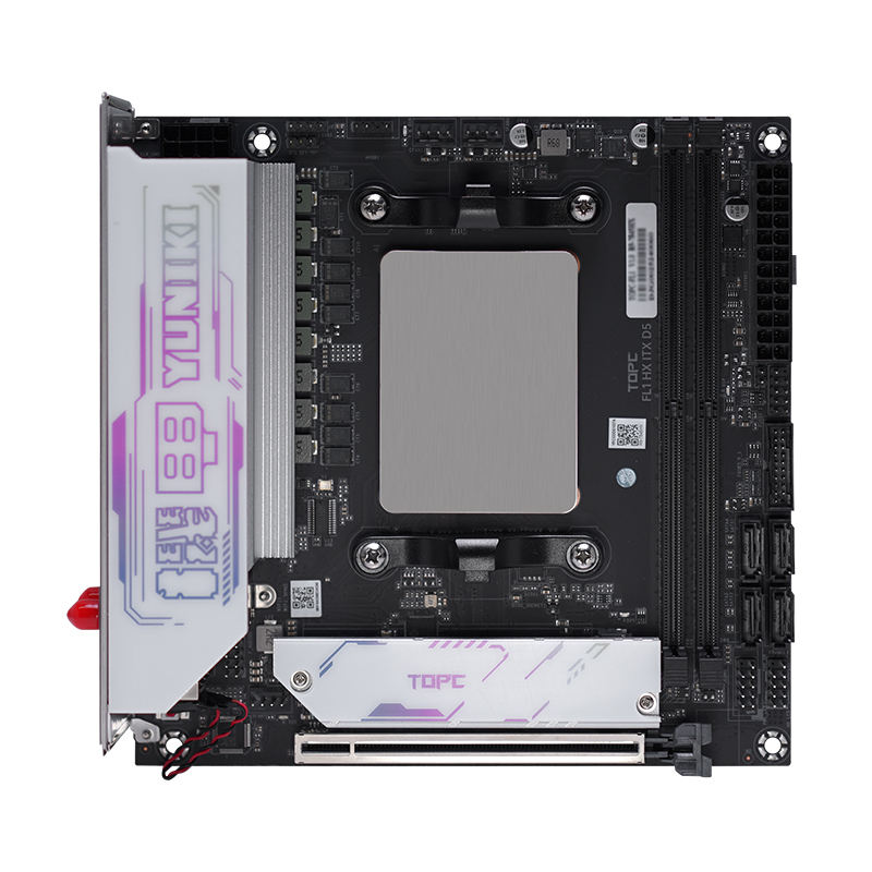 TOPC AMD Ryzen 9 9955HX Mini-I - مراجعة Pc Gaming Itx وسعره