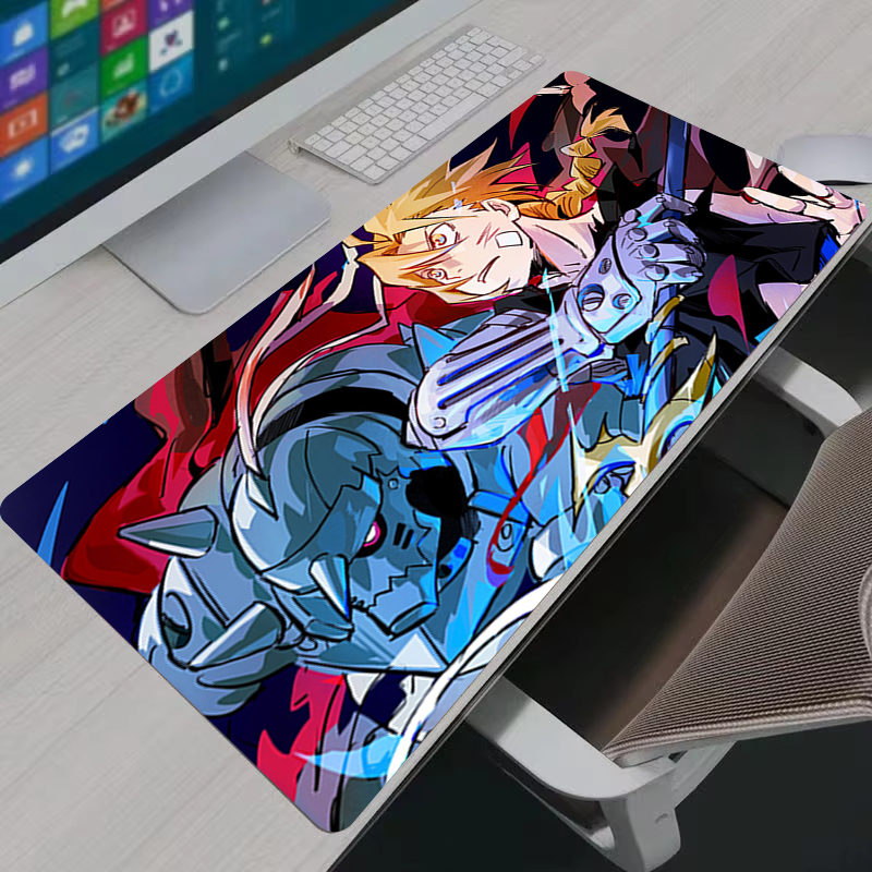 Mouse Pad Large Fullmetal Alch - مراجعة Pc Gaming Keyboards وسعره