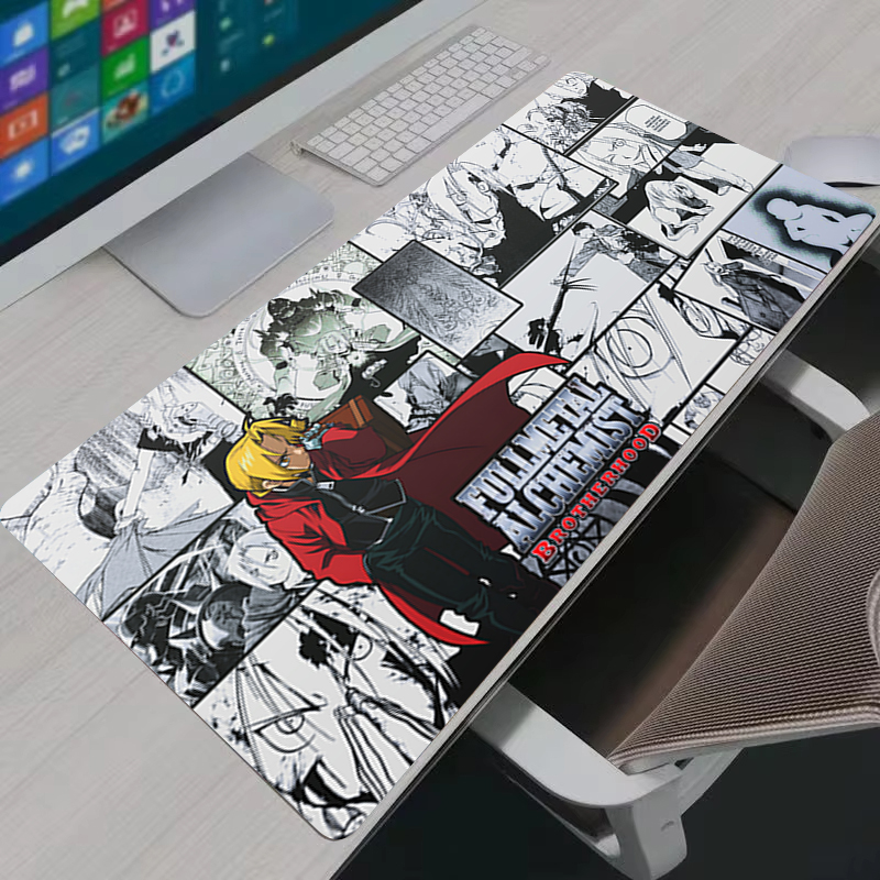 Mouse Pad Large Fullmetal Alch - مراجعة Pc Gaming Keyboards وسعره
