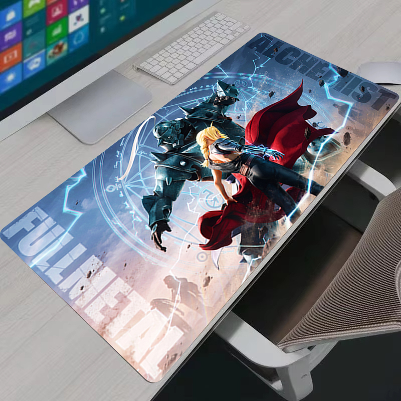 Mouse Pad Large Fullmetal Alch - مراجعة Pc Gaming Keyboards وسعره