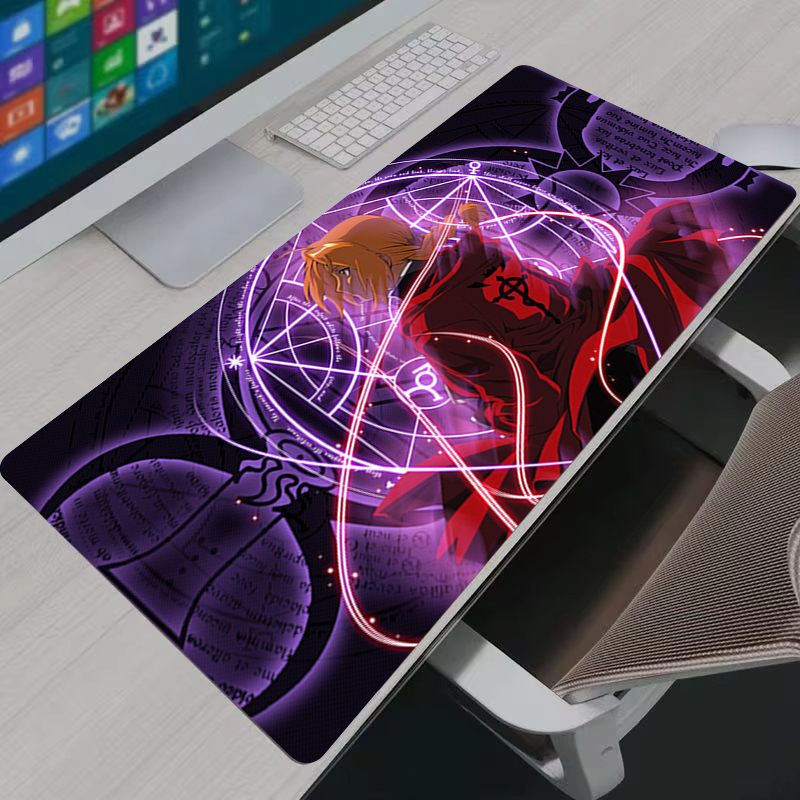 Mouse Pad Large Fullmetal Alch - مراجعة Pc Gaming Keyboards وسعره