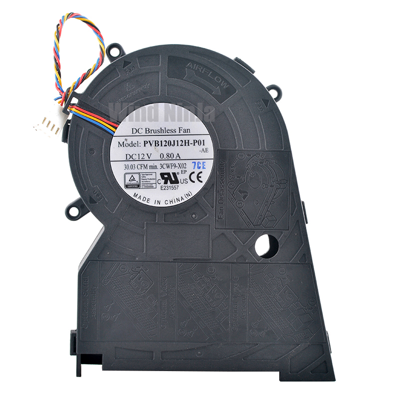 High Speed Centrifugal Cooling - مراجعة Pc Case Fan وسعره