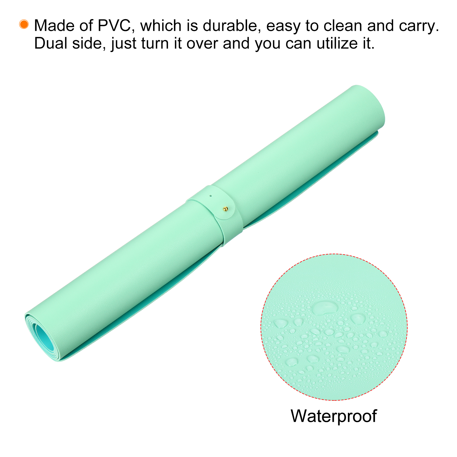 Office Desk Mat Protector PU L - مراجعة Pc Gaming Keyboards وسعره