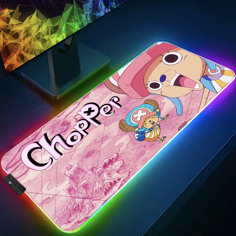 RGB Mouse Pad one piece Tony T - مراجعة Pc Gaming Handheld وسعره