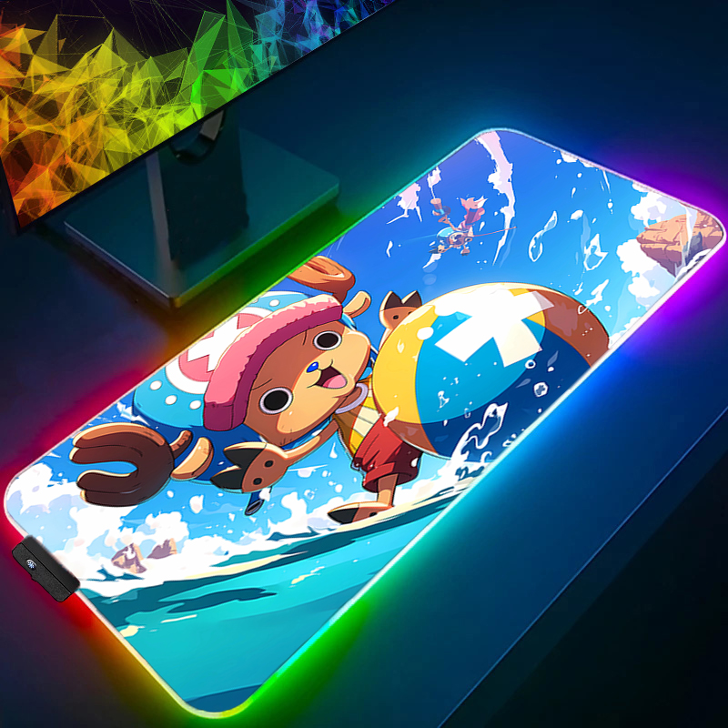 RGB Mouse Pad one piece Tony T - مراجعة Pc Gaming Handheld وسعره