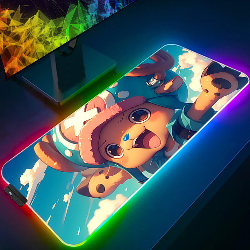 RGB Mouse Pad one piece Tony T - مراجعة Pc Gaming Handheld وسعره