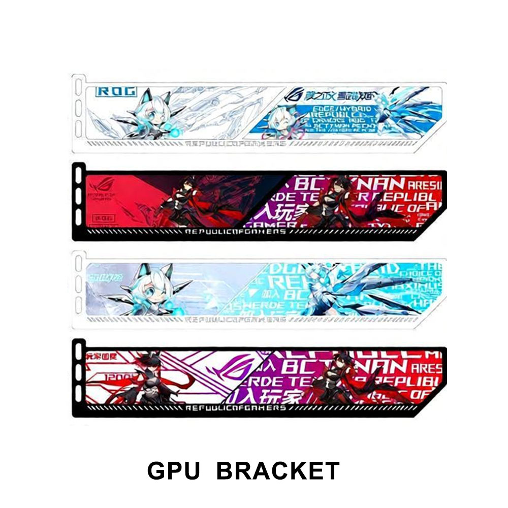 Customize RGB VGA Holder 5V/12 - مراجعة Pc Gaming Msi وسعره