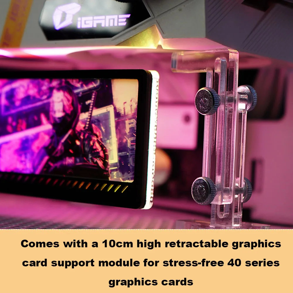 Customize RGB VGA Holder 5V/12 - مراجعة Pc Gaming Msi وسعره