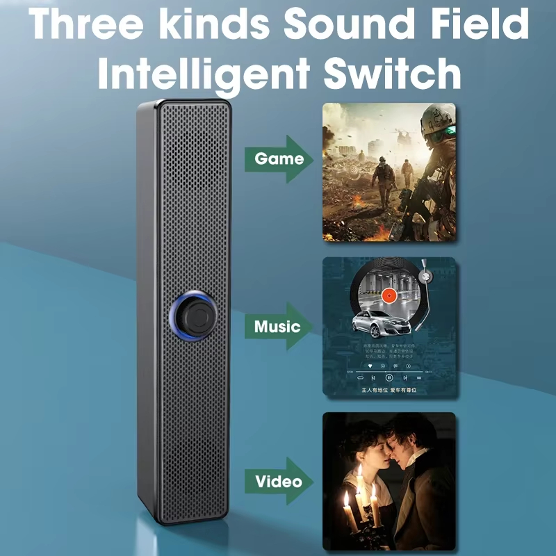 4D Surround Soundbar Bluetooth - مراجعة Pc Gaming Laptop وسعره