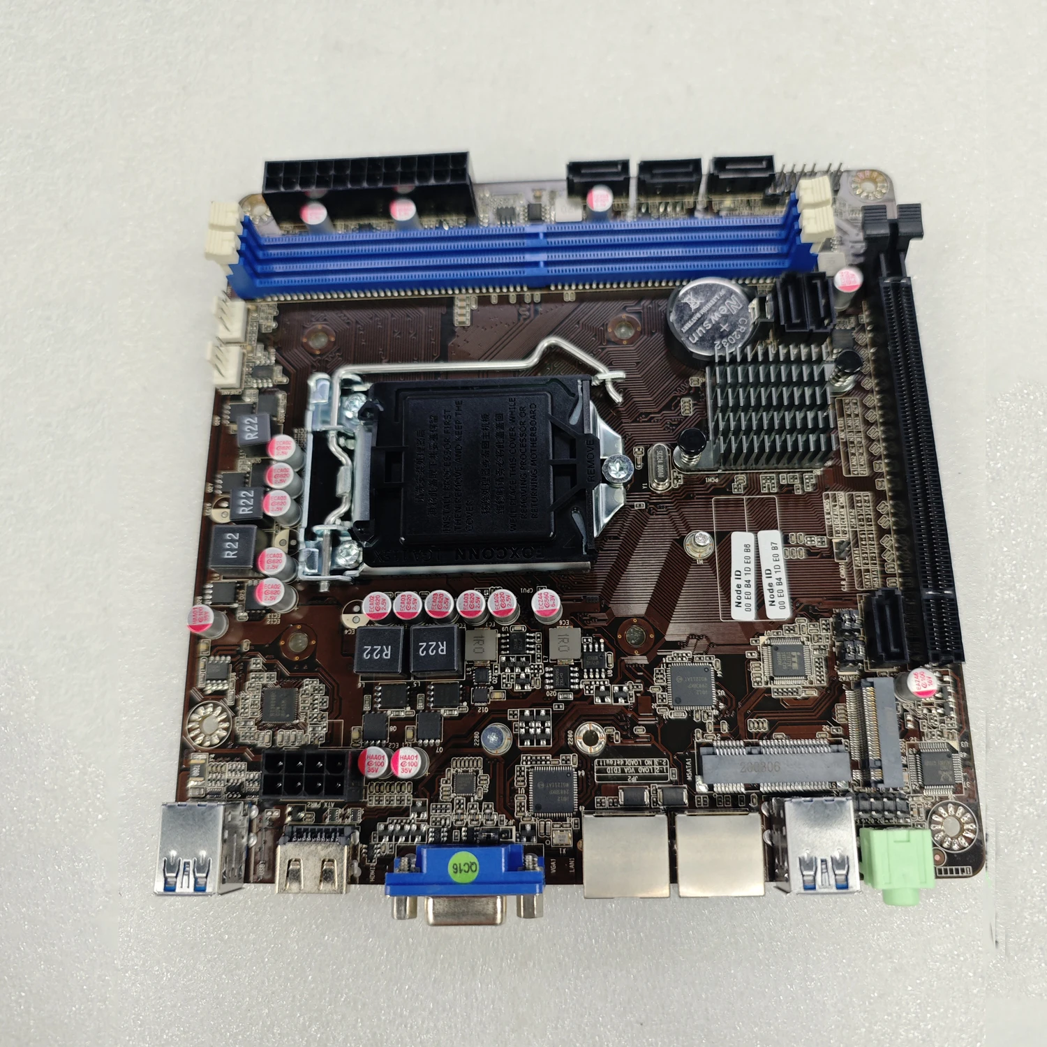 B365 Mini-ITX Motherboard LGA  - مراجعة Pc Gaming Itx وسعره