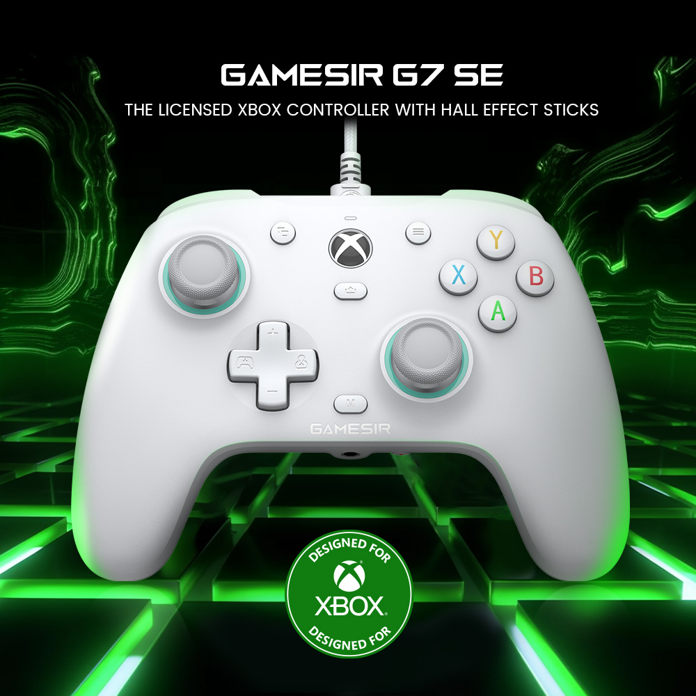 GameSir G7 SE Xbox Gaming Cont - مراجعة Pc Gaming Xbox Controller وسعره