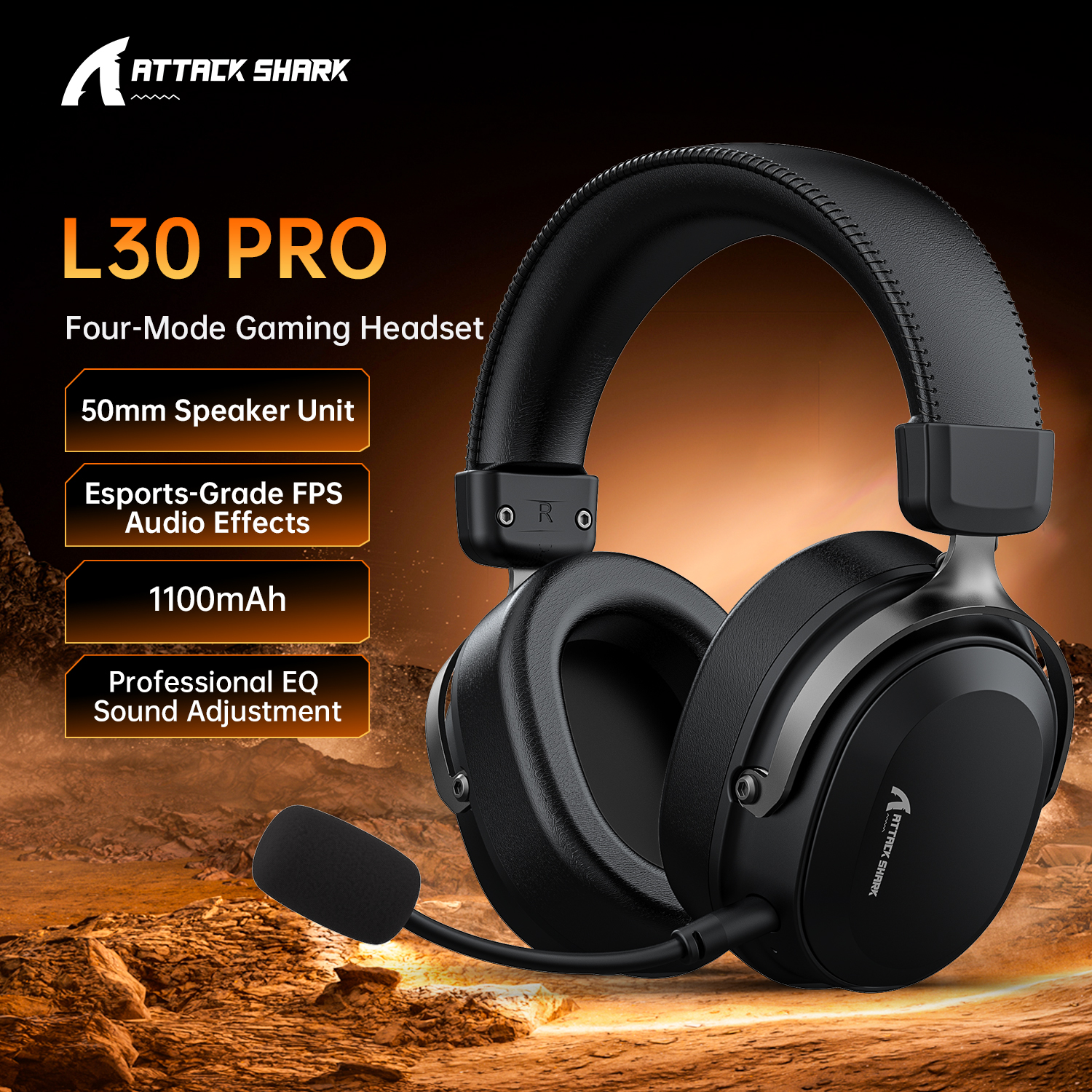 Attack Shark L30PRO 4 Mode Gam - مراجعة Vr Headset Pc وسعره