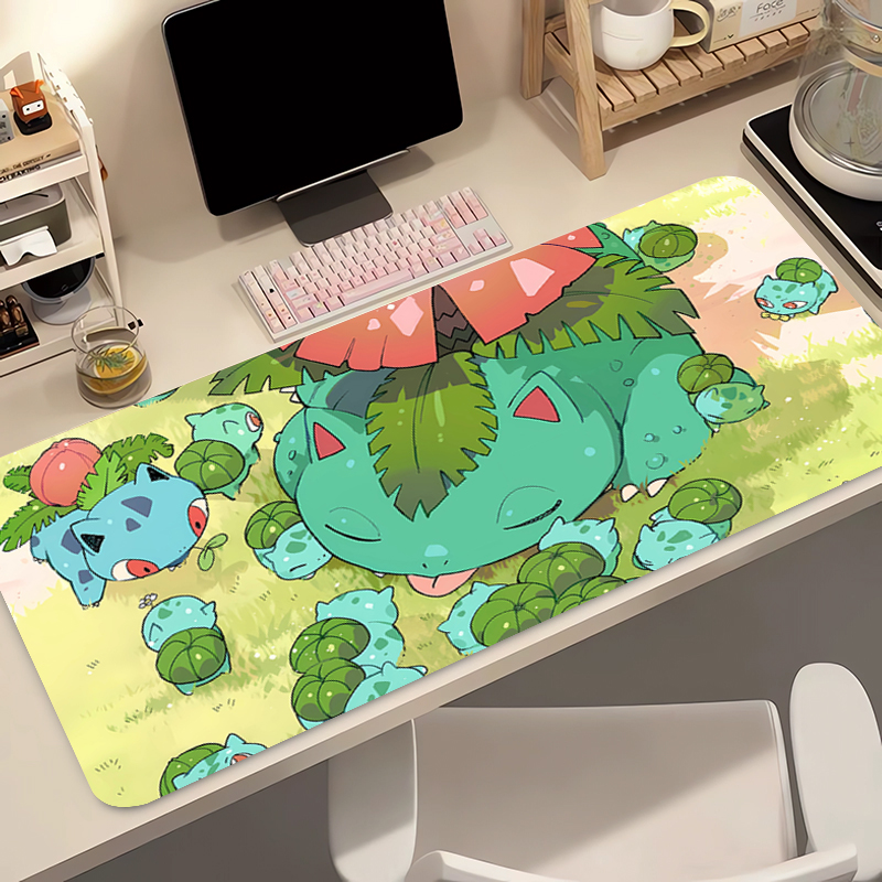Anime Mouse Pad Pokemon Bulbas - مراجعة Pc Gaming Handheld وسعره