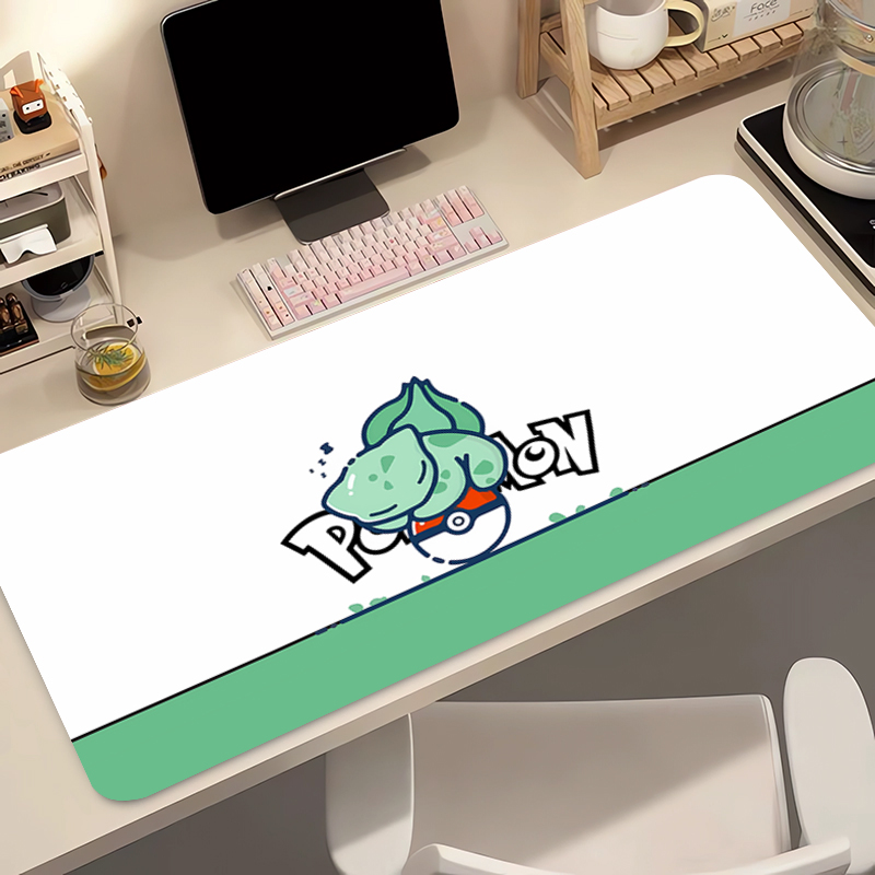 Anime Mouse Pad Pokemon Bulbas - مراجعة Pc Gaming Handheld وسعره