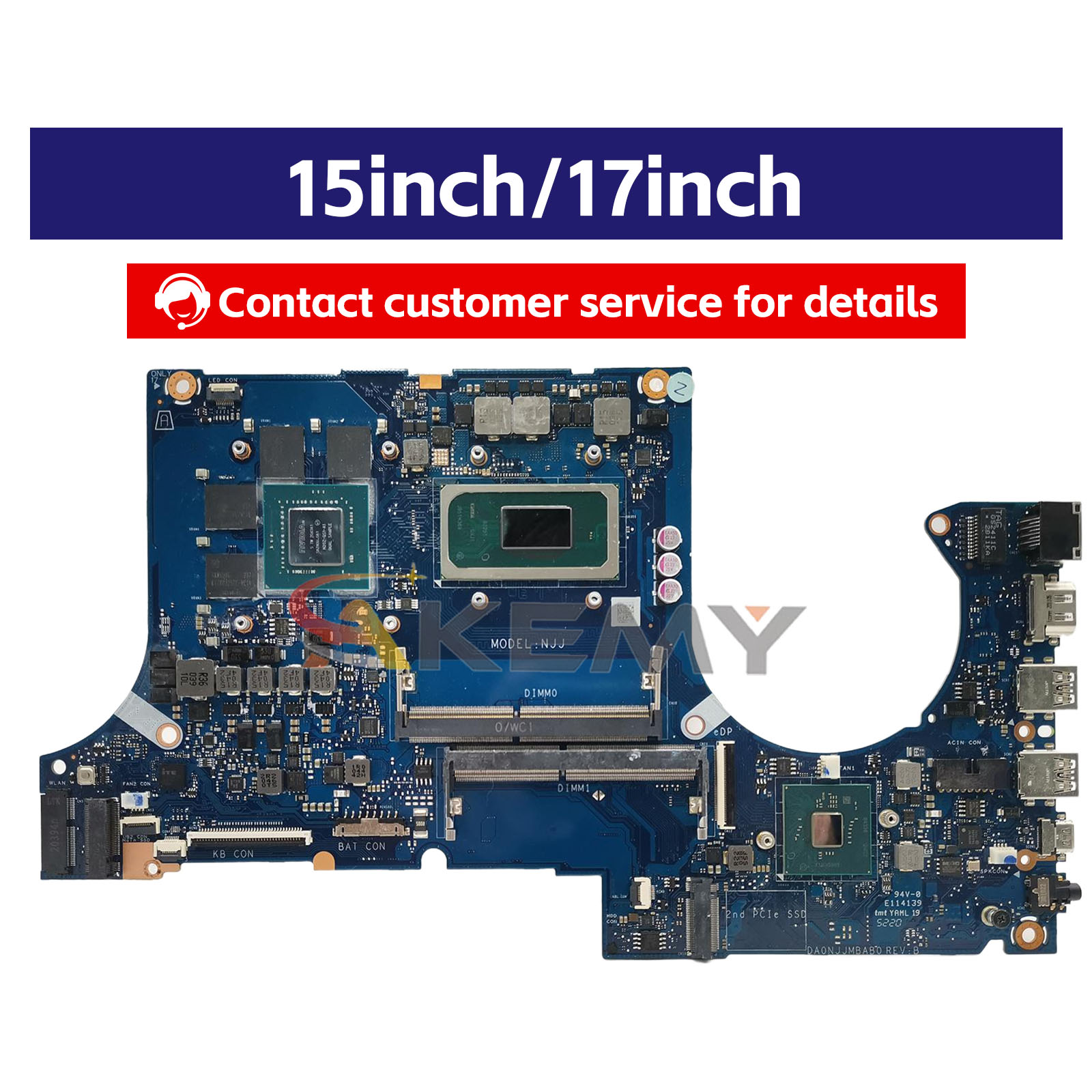 DA0NJJMBAG0 Laptop Motherboard - مراجعة Pc Gaming I9 وسعره