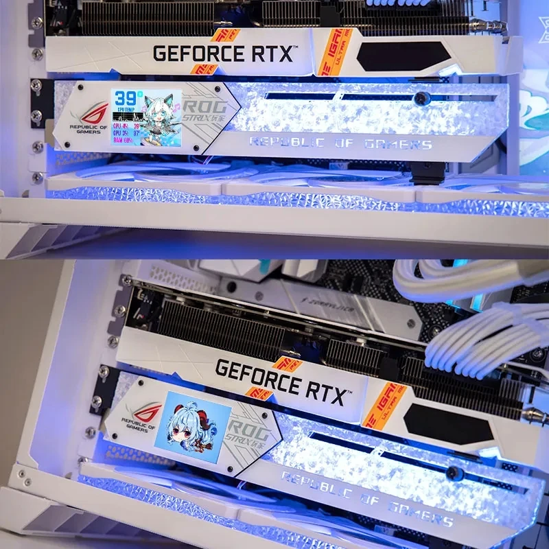DIY 2.2 inch LCD Display GPU B - مراجعة Pc Gaming Msi وسعره