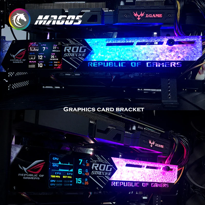 DIY 2.2 inch LCD Display GPU B - مراجعة Pc Gaming Msi وسعره