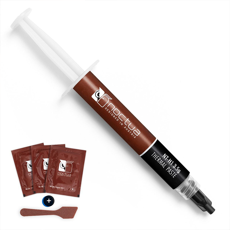 Noctua NT-H1 NT-H2 3.5g 10g Th - مراجعة Thermal Paste وسعره