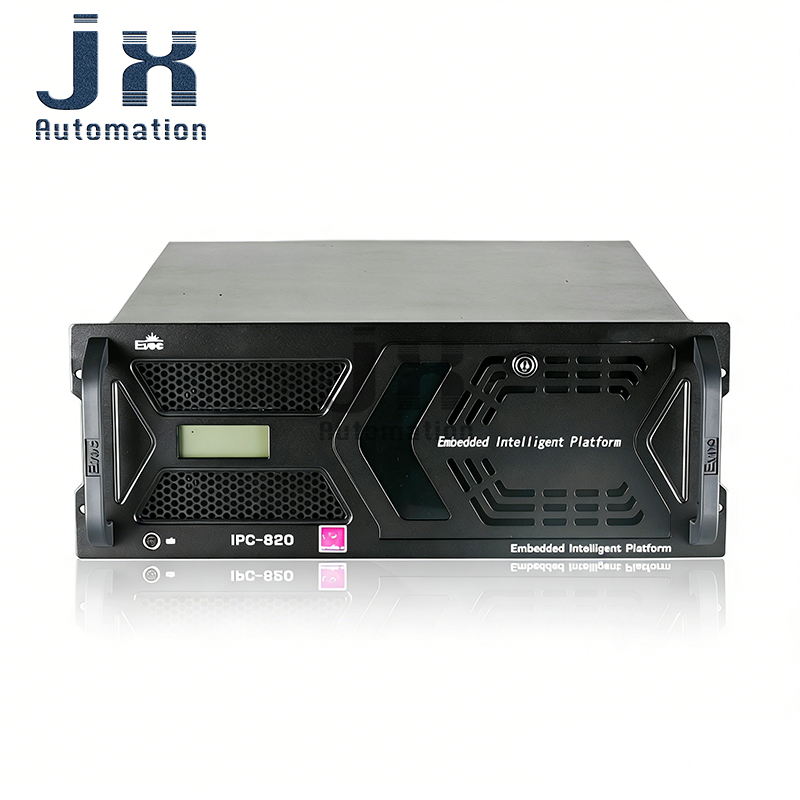Original EVOC IPC-820 Industri - مراجعة Atx Power Supply وسعره