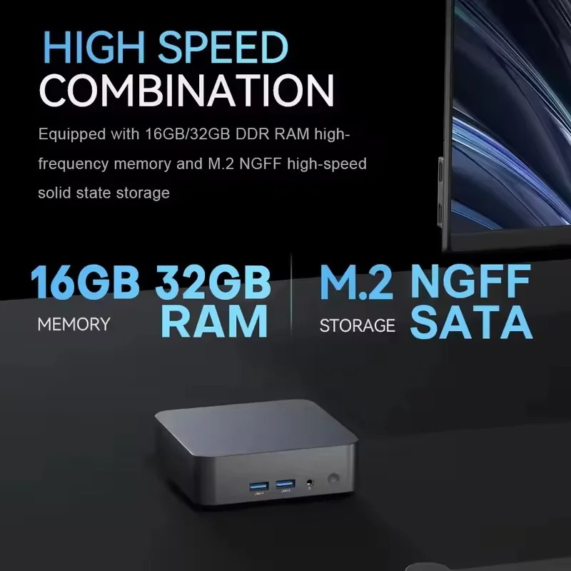 New MINI PC Windows 11 Pro Cor - مراجعة Pc Gaming I9 وسعره