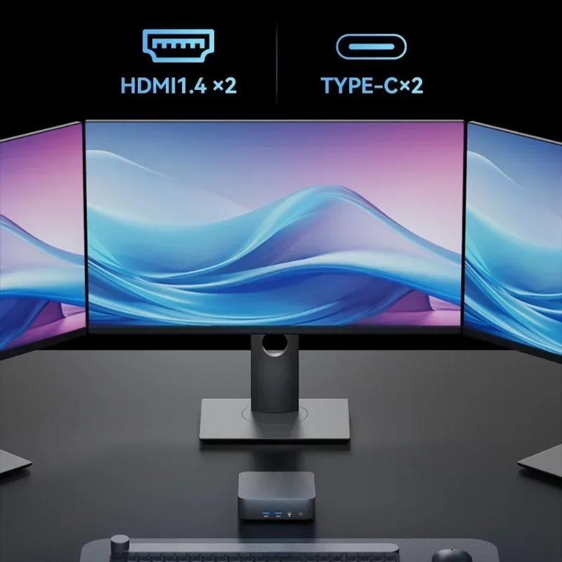 New MINI PC Windows 11 Pro Cor - مراجعة Pc Gaming I9 وسعره