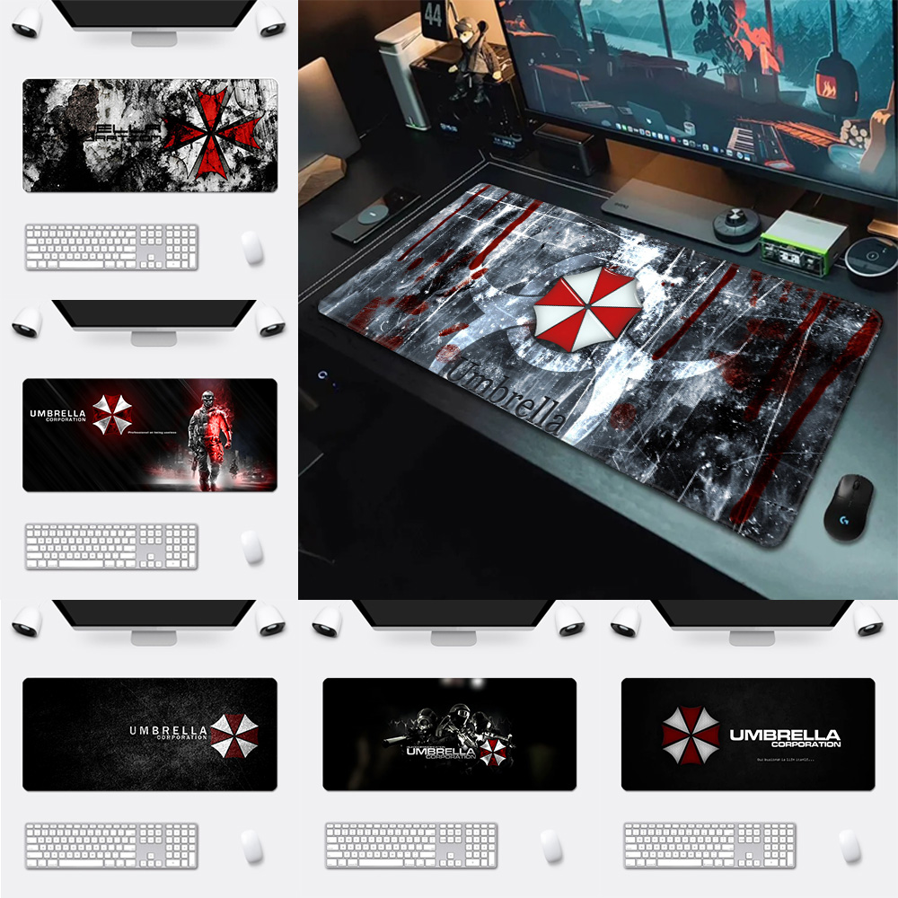 Umbrella Corporation Mousepad  - مراجعة Pc Gaming Umbrella وسعره