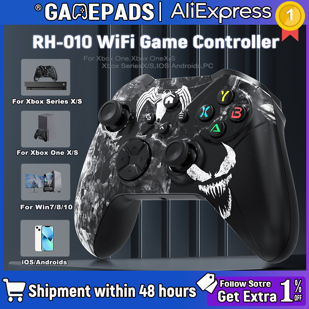 Wifi Wireless Controller For X - مراجعة Pc Gaming Xbox Controller وسعره