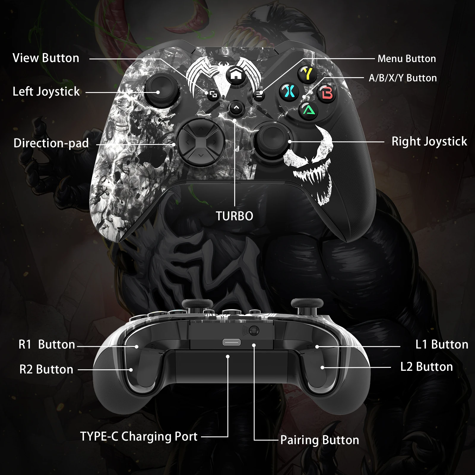 Wifi Wireless Controller For X - مراجعة Pc Gaming Xbox Controller وسعره