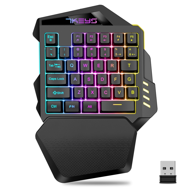 Gamwing RGB Backlit One Handed - مراجعة Pc Gaming Xbox Controller وسعره